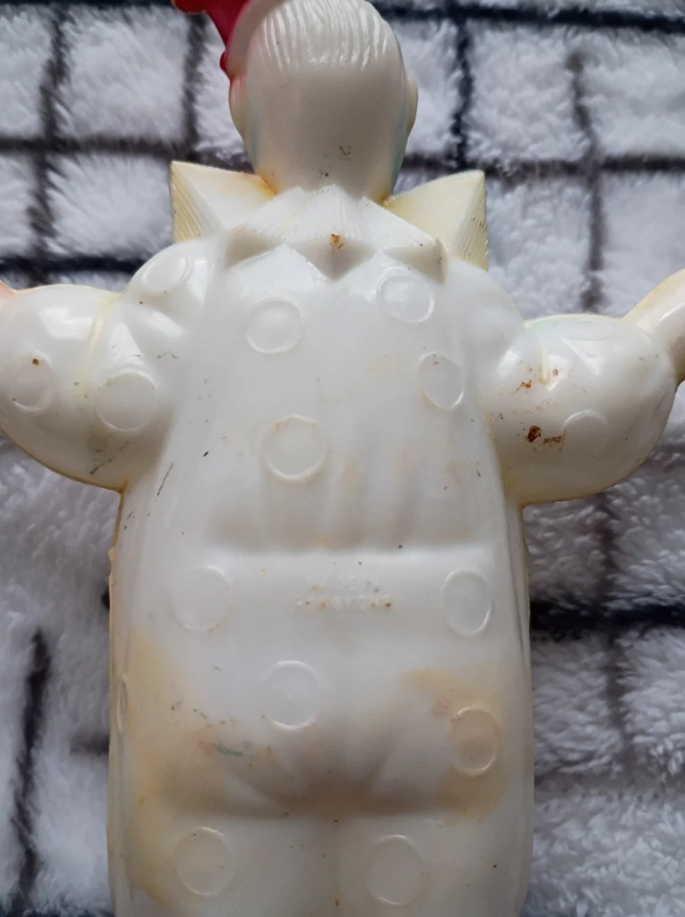 1950s 1960s Era Vintage Clown Cake Topper (From Estate)